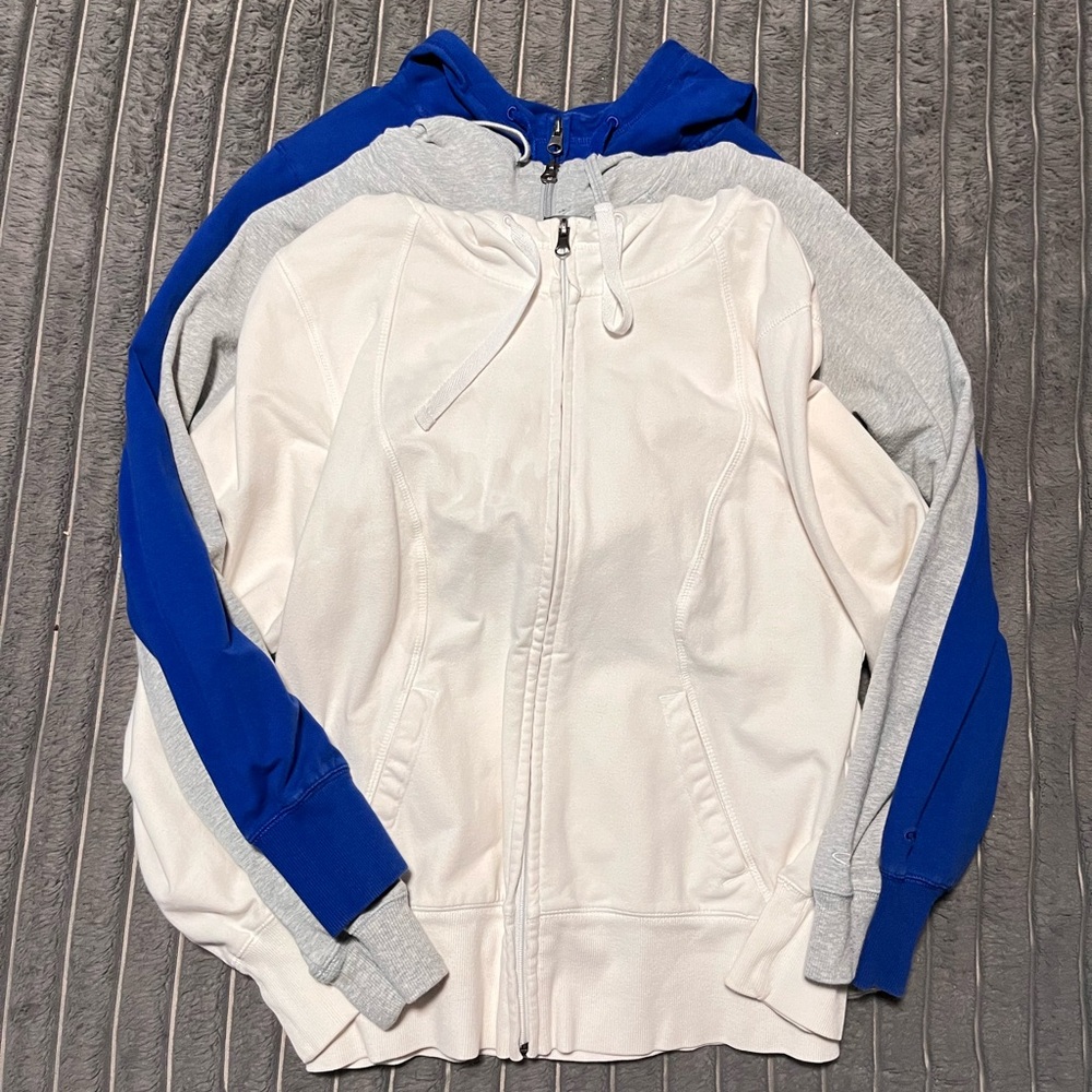 Champion zip up bundle